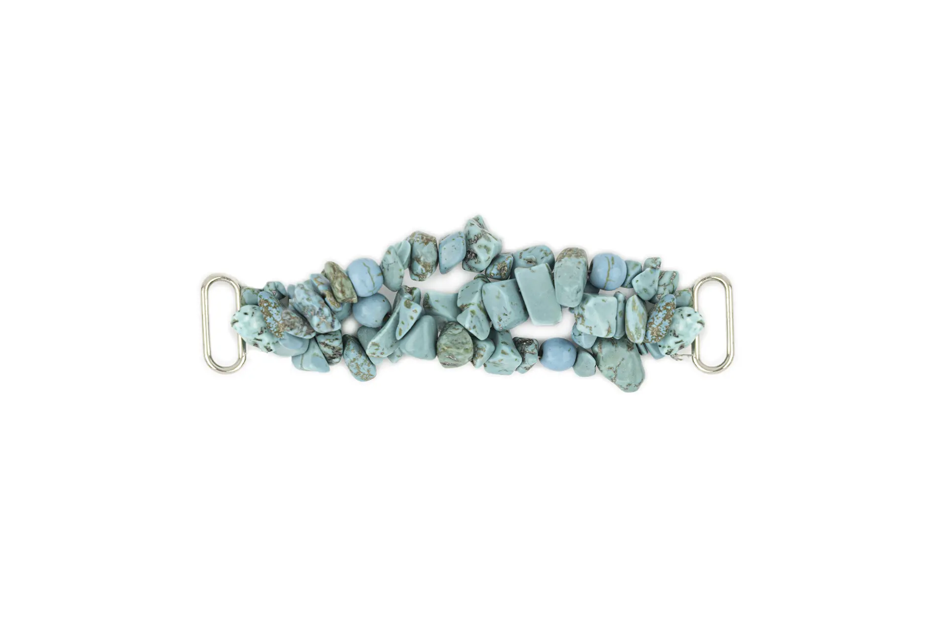 Morsetto decorativo con perline