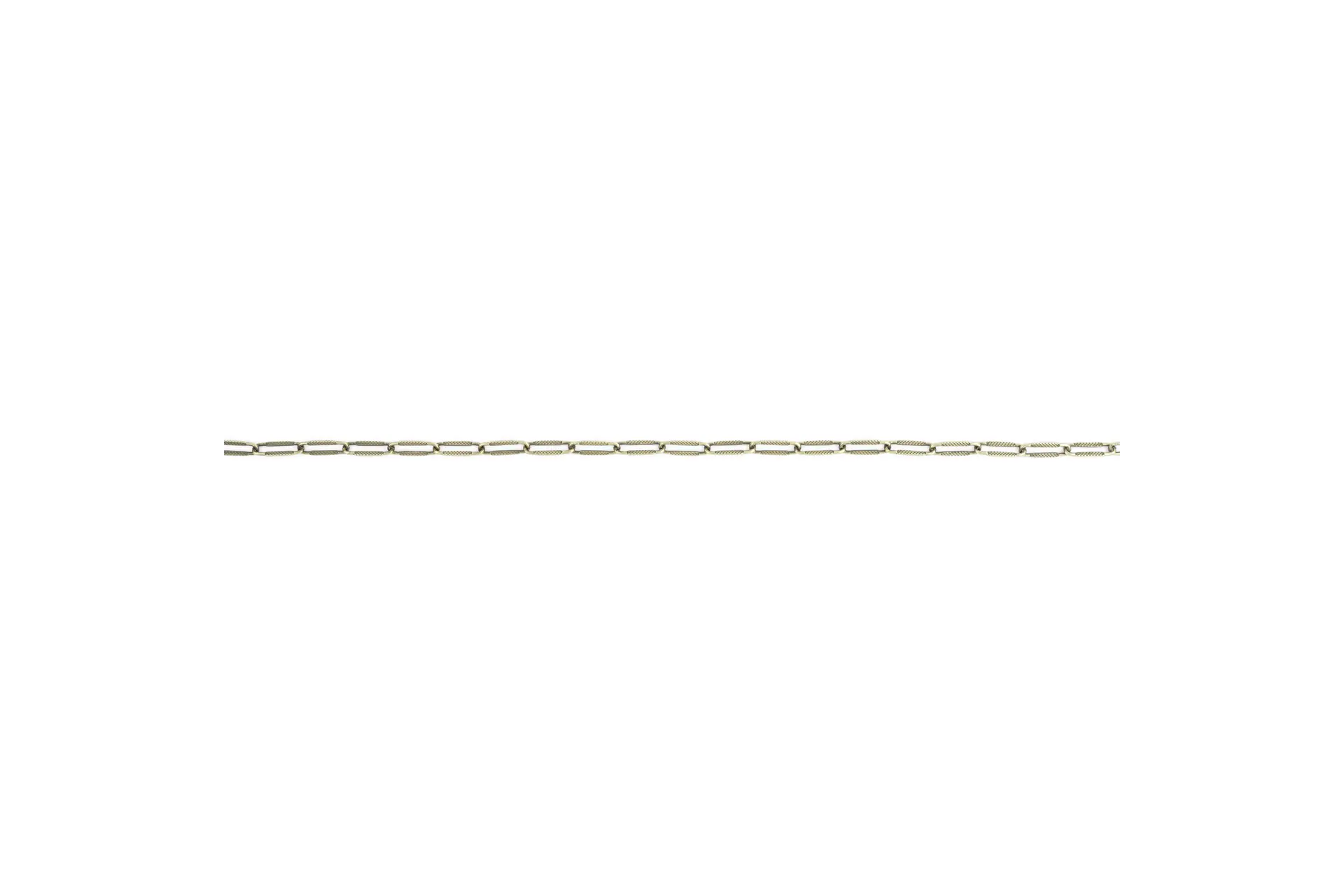 Brass chain