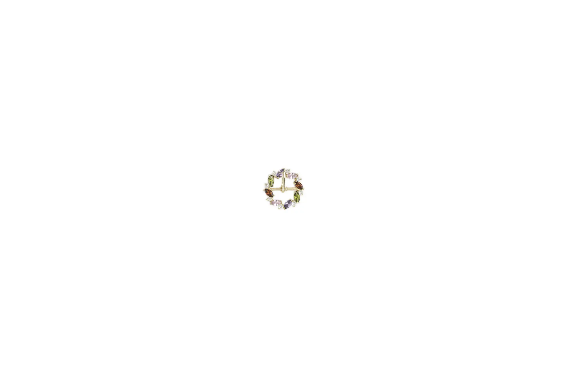 Fibbia gioiello